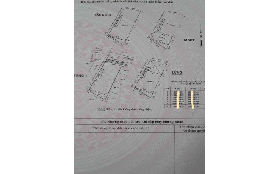 Bán CHDV Đường số 4 P. 16 Q. Gò Vấp, 5 tầng, giảm giá còn 8.x tỷ